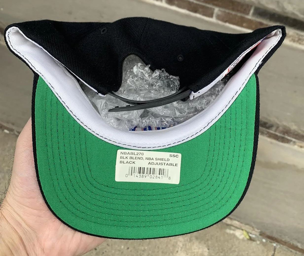 Vintage Sports Specialties NBA Logo Snapback NWT — RootsBK
